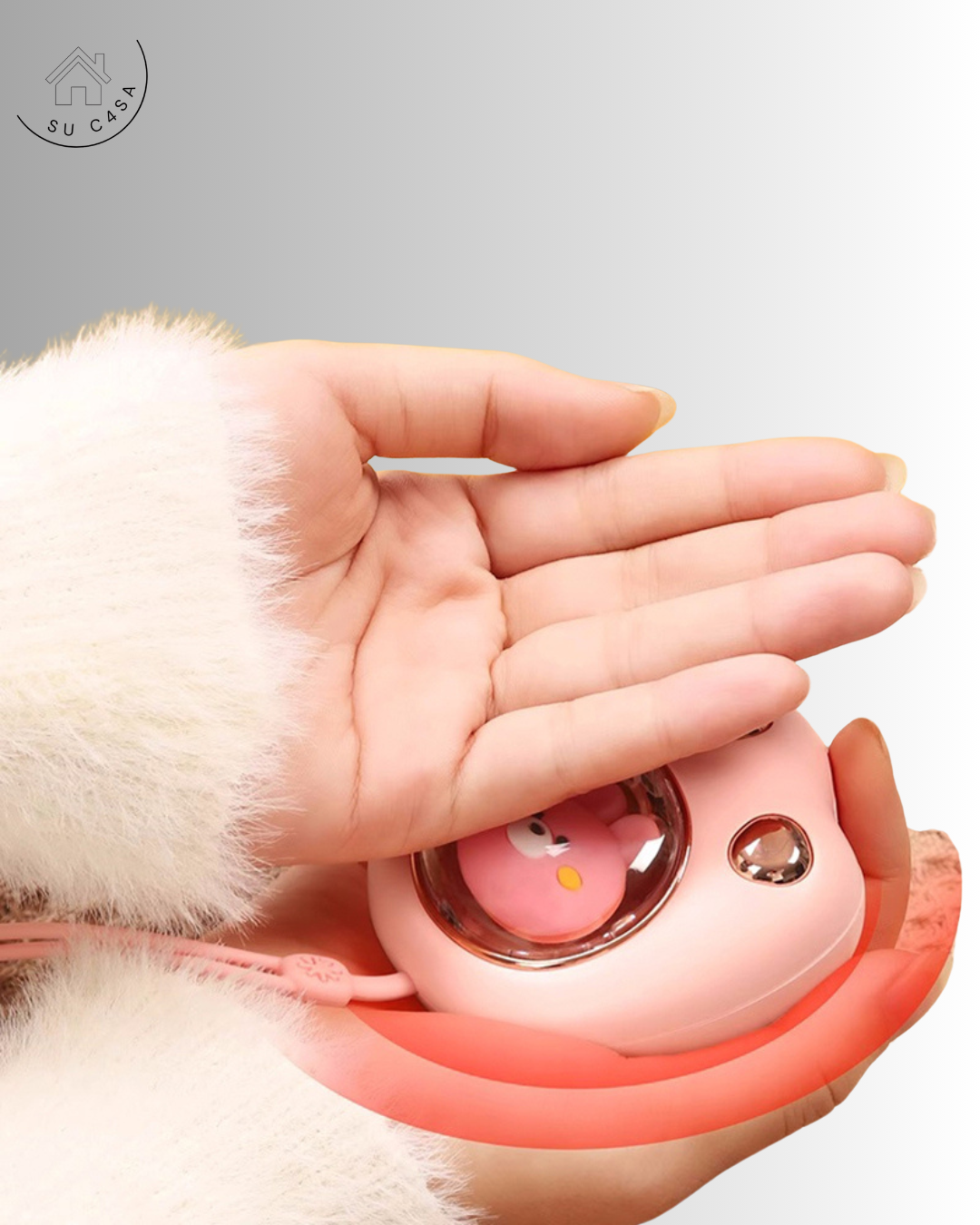NUEVO CALENTADOR DE MANOS RECARGABLE KAWAII