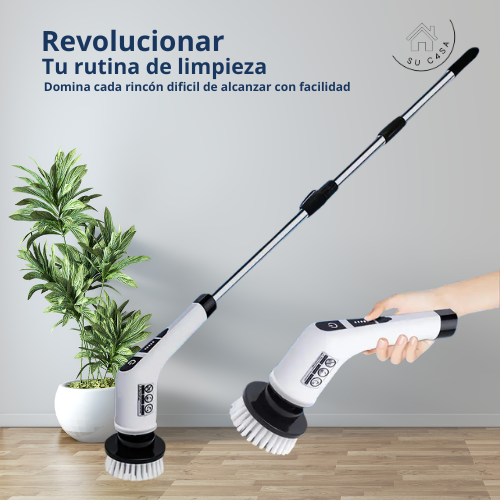 CEPILLO DE LIMPIEZA ELECTRICO 7 EN 1