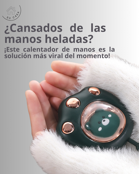 NUEVO CALENTADOR DE MANOS RECARGABLE KAWAII