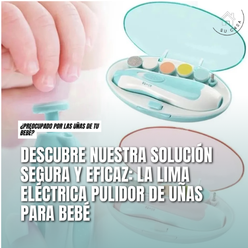 Lima Eléctrica Pulidor Para Bebes