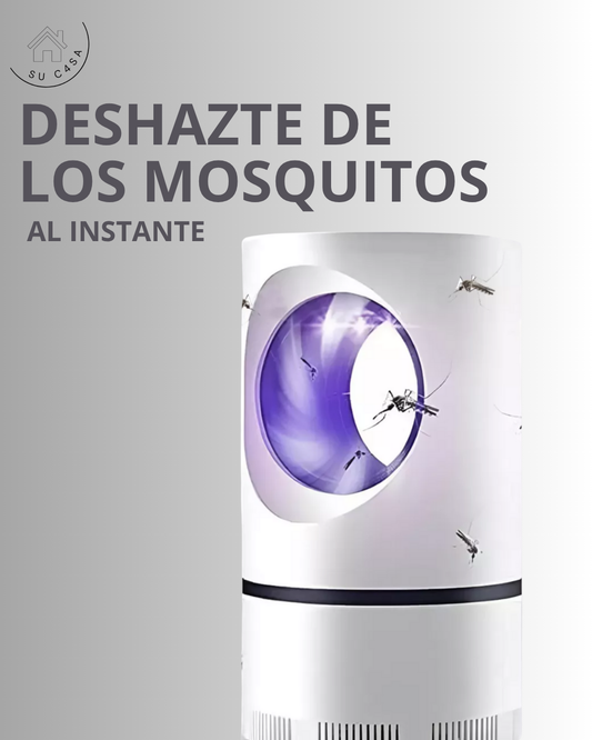 Lámpara LED Mata Mosquitos