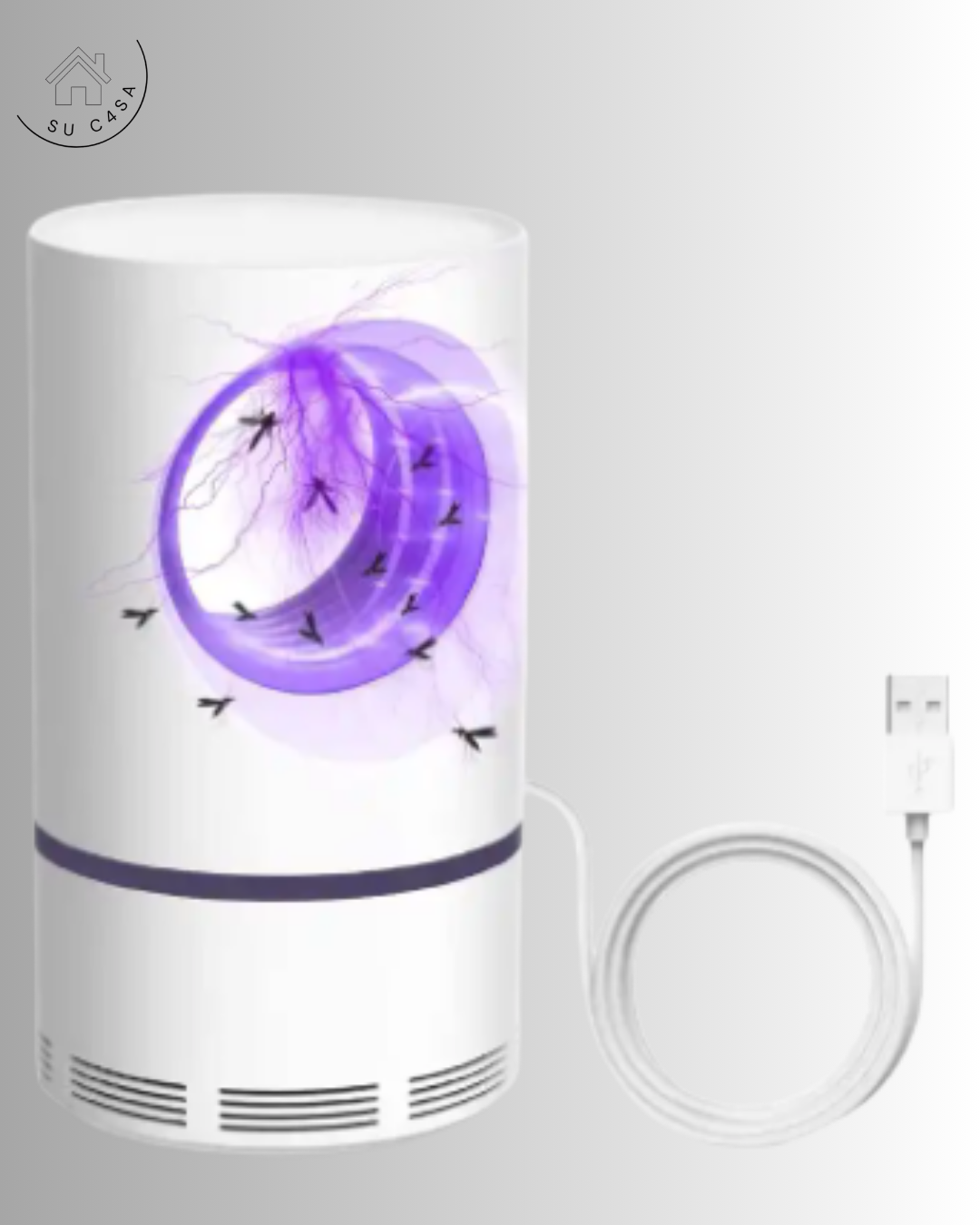 Lámpara LED Mata Mosquitos