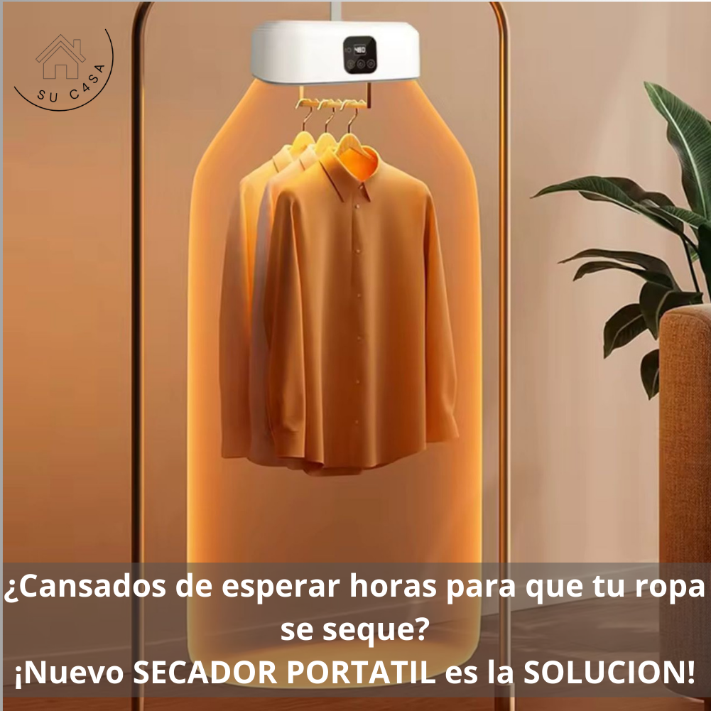 Secadora Ropa Portátil