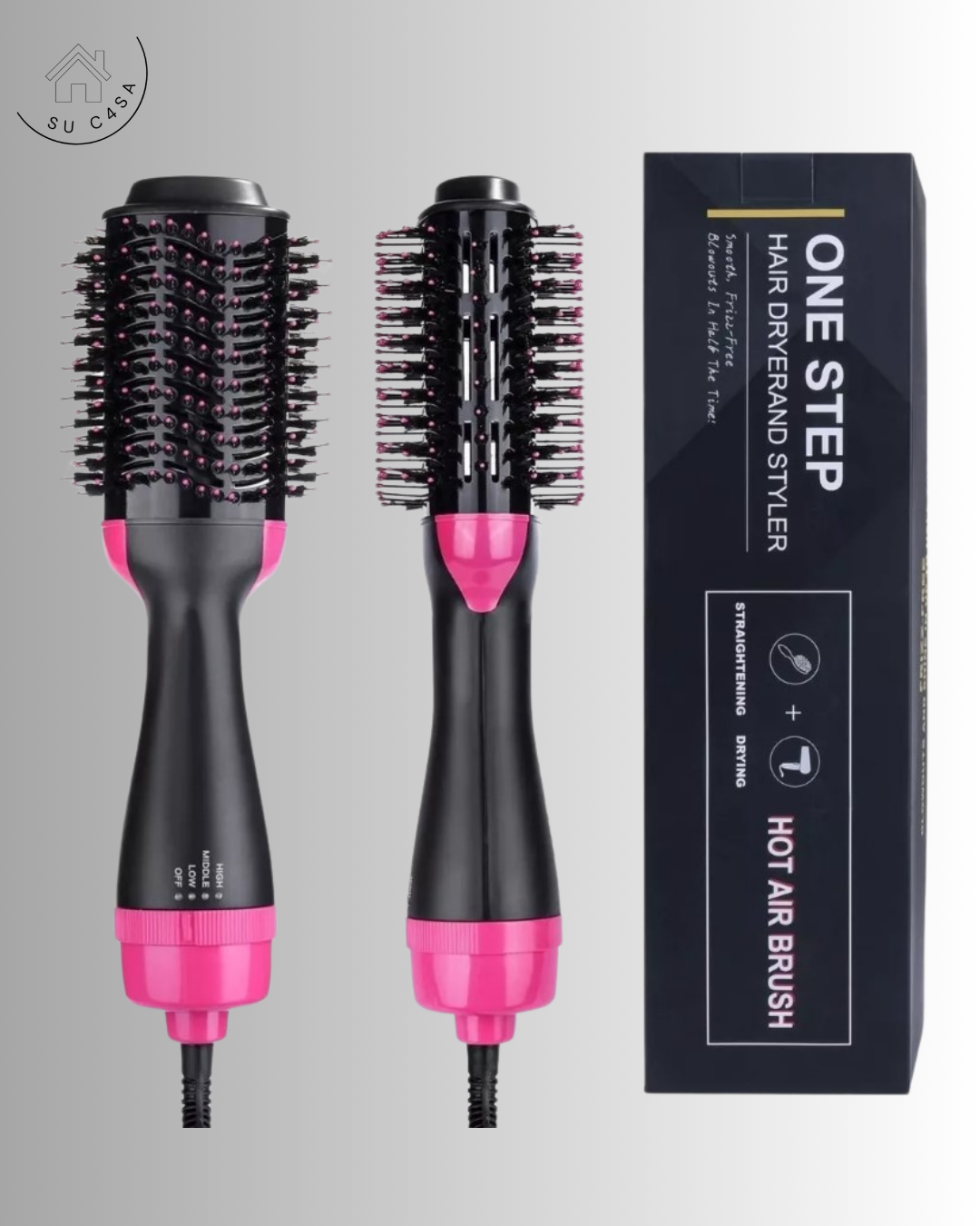 CEPILLO PARA CABELLO 3 EN 1