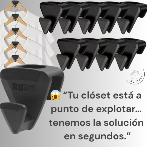 18 TRIÁNGULOS ORGANIZADORES DE ROPA