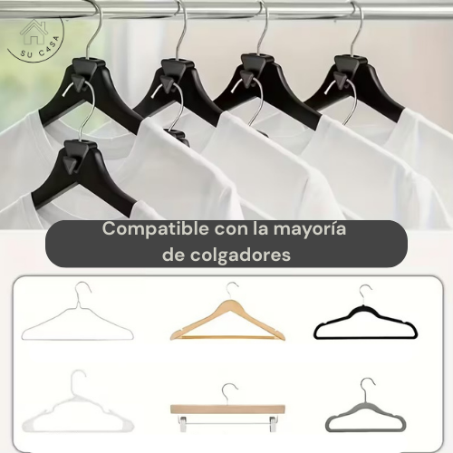 18 TRIÁNGULOS ORGANIZADORES DE ROPA