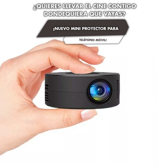 NUEVO MINI PROYECTOR PARA TELÉFONO MÓVIL